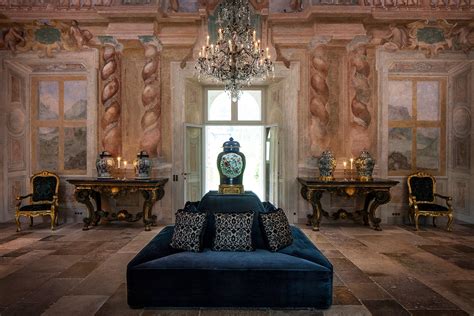 interior of Gucci house